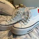 Converse Chuck Taylor Platform High Tops Photo 3