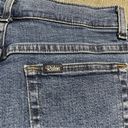 Riders By Lee Riders Cropped Jeans Size 12 vintage medium blue wash Photo 3