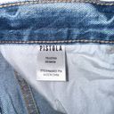 Pistola  Presley Straight Leg High Rise Light Wash Distressed Jeans 26 Primetime Photo 4