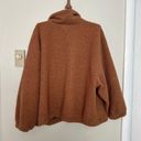 Universal Threads Universal Thread Women’s 3X Teddy Bear Sweater Jacket Half Zip Pull Over Photo 1