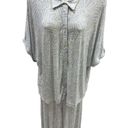 SOMA COOL NIGHTS Slub Dolman Pajama Top and Wide Photo 6