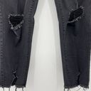 KanCan USA KanCan High Rise Skinny Distressed Button Fly Black Denim Jeans Women’s Size 30 Photo 3