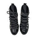 Rag and Bone NEW  Shiloh Hiker Leather Lace Up Ankle Boot Black Size 7 Photo 5