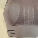 DKNY  Grey Black Reversible Sports Bra Small Photo 5