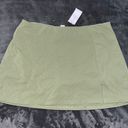 American Eagle It Knit Skort in Olive Moss Photo 11