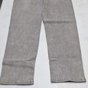 Skinny Girl December High-Rise Slim Straight Gray Jeans Size 28/6 New! Photo 5