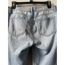 The Loft  Light Wash Cropped Denim Jeans Ann Taylor Photo 5