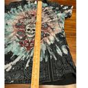 Affliction  Black Label Womens Skull Multicolor Shirt Size Large Photo 7