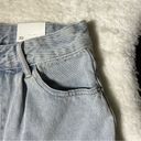 SheIn NWT  High Rise Light Wash Jean Shorts Photo 4