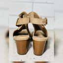 Unisa Unopalo Mesh Block Heel Booties Sandals Size 7M Photo 4