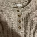 Aeropostale knit henley sweater Photo 1