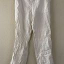 Motherhood Maternity  linen white pants Photo 1