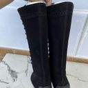 Tod's  Gomminos combat moto style mid calf boots 6.5 Photo 3