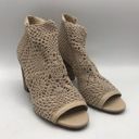 Jessica Simpson  Size 8 Rianne Crotchet Cream Booties Shoes Photo 1