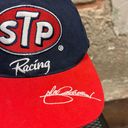 Vintage Y2K Nascar STP Racing John Andretti #43 Racing Hat Red Navy Embroidered Multiple Photo 2