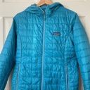 Patagonia  blue down puffer jacket Photo 0