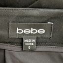 Bebe  Black Skirt Tiered Mini 0 Photo 5