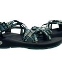 Chacos Chaco ZX2 Classic Hiking Outdoor Casual Sandals Womens Teal Black Size 10 Photo 9