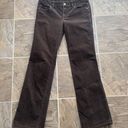 J.Crew  Stretch Vintage Favorite Fit Brown Corduroy Jeans Photo 0