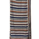 Max Studio  BoHo new long skirt. Striped. Size small Photo 8