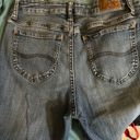 Lee  Vintage lightly distressed Regular Fit Mid Rise Boot Cut Jeans 8 M Photo 6