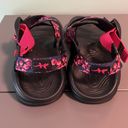 Chacos Chaco Z/Volv pink blue sandals 7 Photo 2