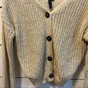 The Moon  & Madison Cream Cardigan Sweater Photo 4