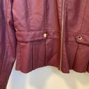 New York & Co. NWOT | women’s faux leather jacket — medium Photo 2