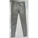 DL1961  Power Legging Womens Sz 26 Emma Cateye Western Rodeo Rawhem Gray Photo 2