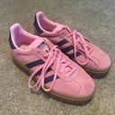 Adidas Gazelle Bold Pink Glow Gum Photo 0