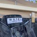 Motel Rocks Motel Parallel Jeans 90’s Wide Leg Photo 2