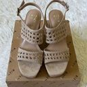 mix no. 6  Women’s Jesper Wedge Sandal in taupe size 9.5 M Photo 0