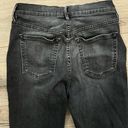 3x1  Authentic Straight Chewed Hem Crop Jeans | Elise Faded Charcoal Wash | 25 Photo 5