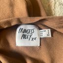 Princess Polly Brown Howdy Crop Top Photo 2