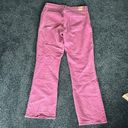 ZARA  Women Pink/Raspberry Denim Jeans Photo 1