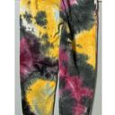 New Look Tie Dye Fleece Joggers Sweats Sweatpants Pants Bottoms Size L 🌻✨ Photo 1