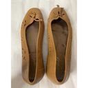 J.Jill  Women Caramel Slip On Flats Size 7 Photo 5