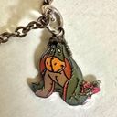 Disney  silver tone Eyore charm bracelet Photo 4