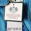 Juicy Couture 🆕 Light Blue Denim Skirt Photo 4