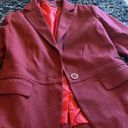 New York & Co. red blazer 4 Photo 3