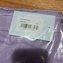 Hill House New  The Claire Pant Lavender Stretch Cotton Size Medium Photo 3