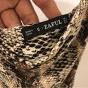 Zaful  Snakeskin Dress Photo 9