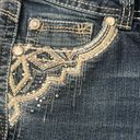 Wild Flower Boot Cut Jeans Photo 2