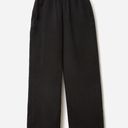 Everlane  The Easy Pant Straight Leg Chino Elastic Waist Pull-On Black S Photo 3