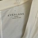 Everlane The Perform Tee White Athleisure Moisture Wicking Oversized Shirt small Photo 2