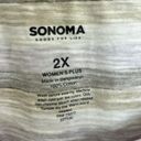 Sonoma 5/$25  2X neck sleeveless tee 134 Photo 1