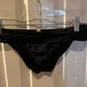 Victoria's Secret Small Victoria’s Secret Black Bikini Bottom Photo 0