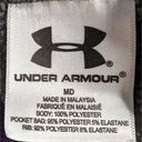 Under Armour  Essential Fleece Sweater Sweatshirt & Hoodie Purple Gray Size M Photo 4