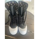 Guess  Women’s Harlo 3 High top convertible Sneakers/Booties Black size 6.5 Photo 11