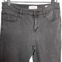 Skinny Girl  Jeans ‘The Rail Straight’ in Black Women’s Size 30 Photo 1